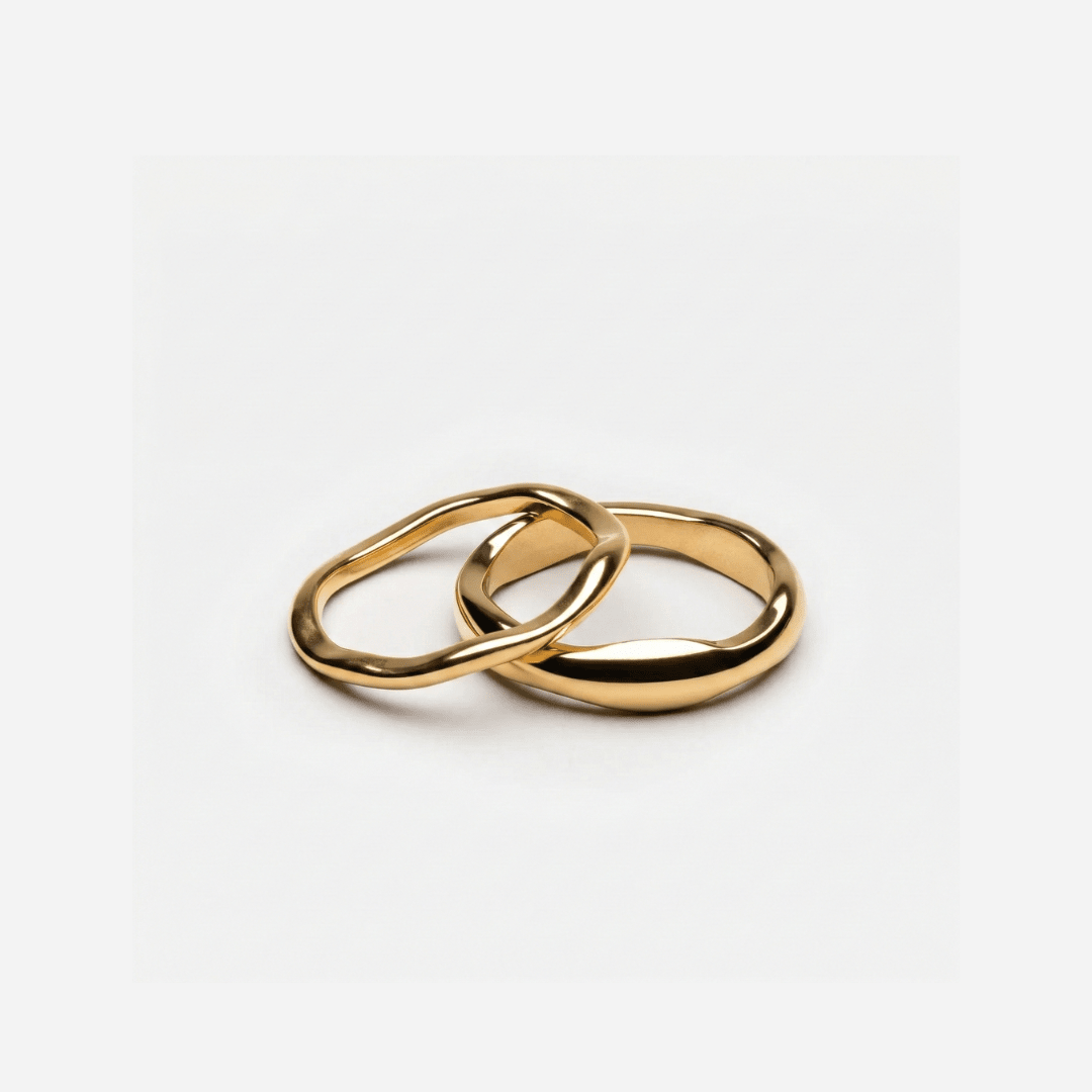 Set Anelli Wave