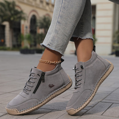 Lisa™ – Sneakers ortopediche con zip, massimo comfort