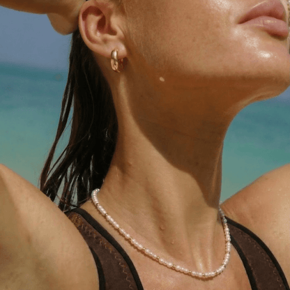 Choker Perle e Oro