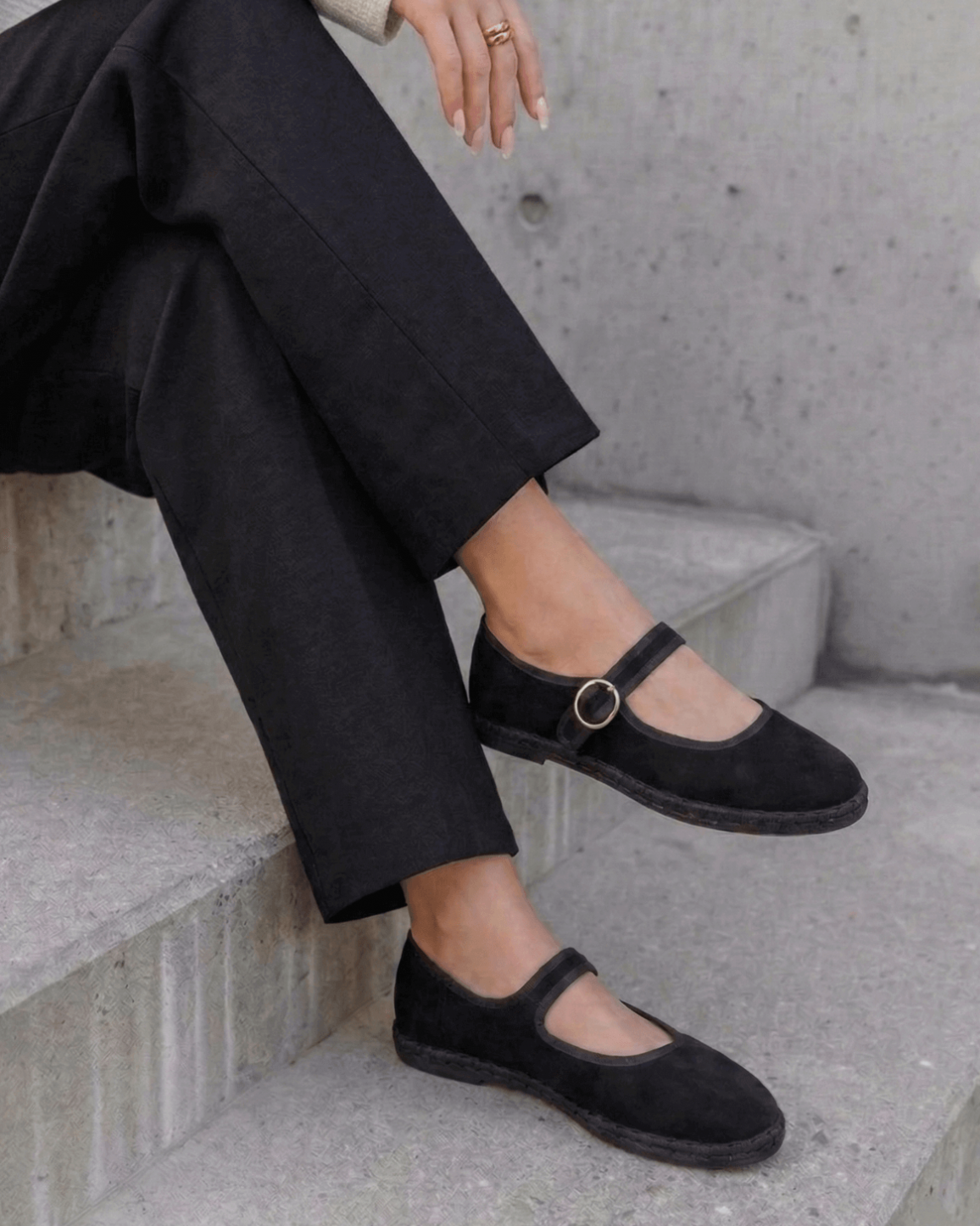 Gogo Nero Mocassino
