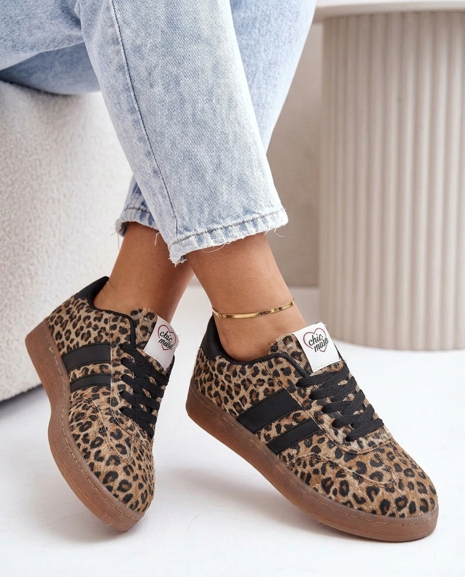 Aline Leopardato Sneaker