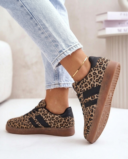 Aline Leopardato Sneaker