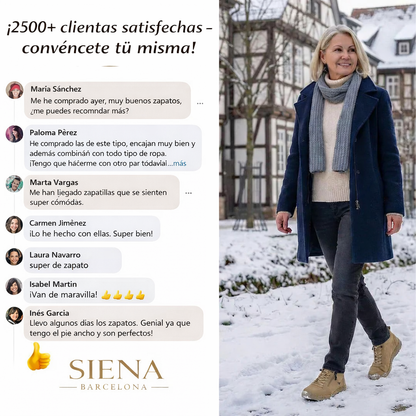 Lisa™ – Sneakers ortopediche con zip, massimo comfort