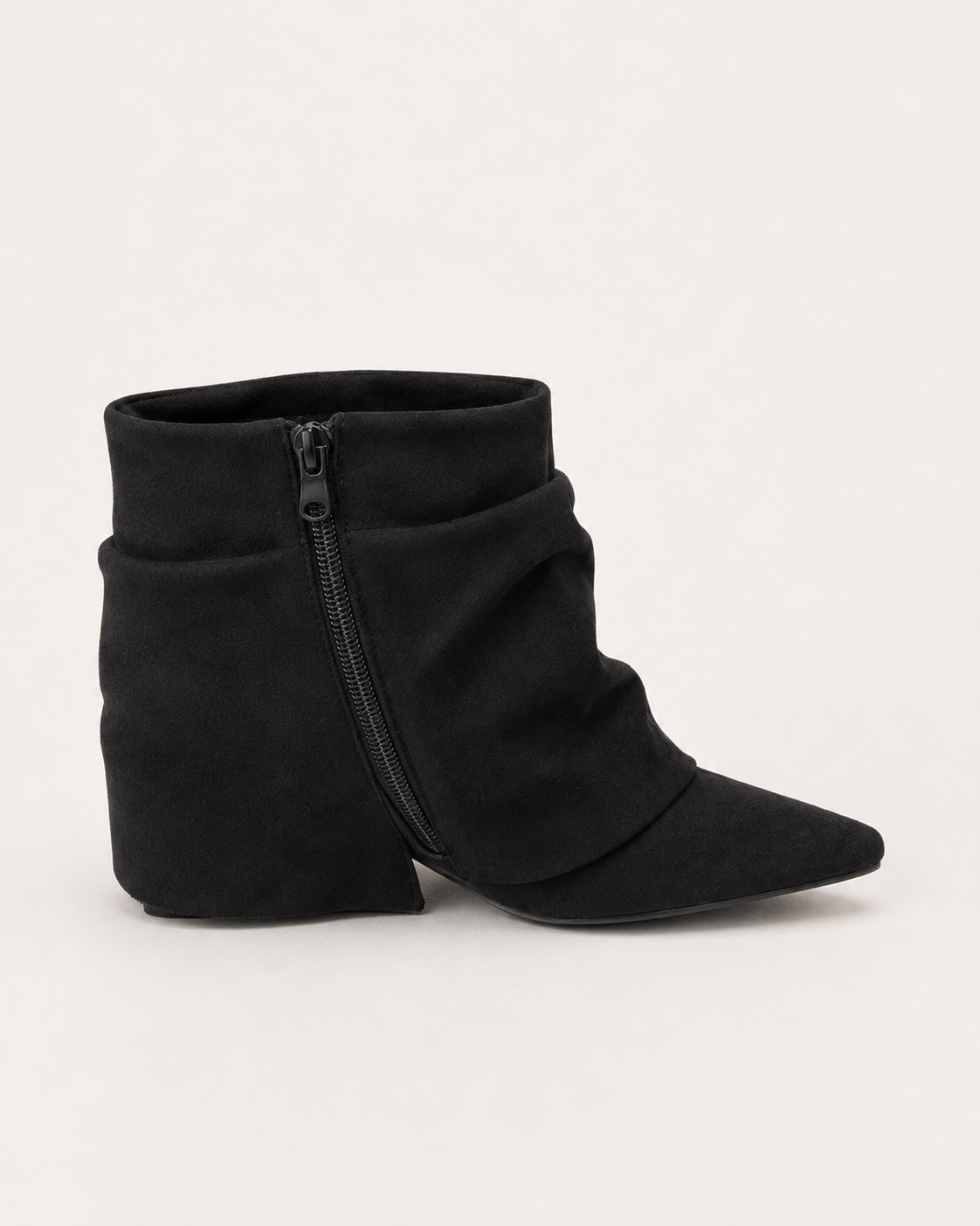 Cover Ankle Stivali - Nero