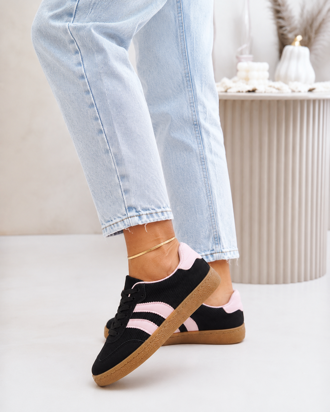 Daisy Nero Sneaker