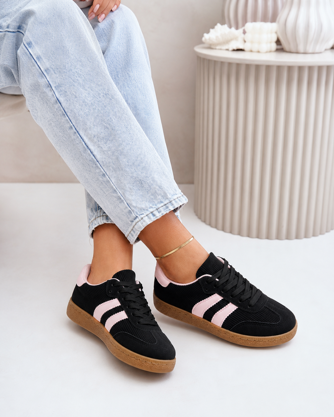 Daisy Nero Sneaker