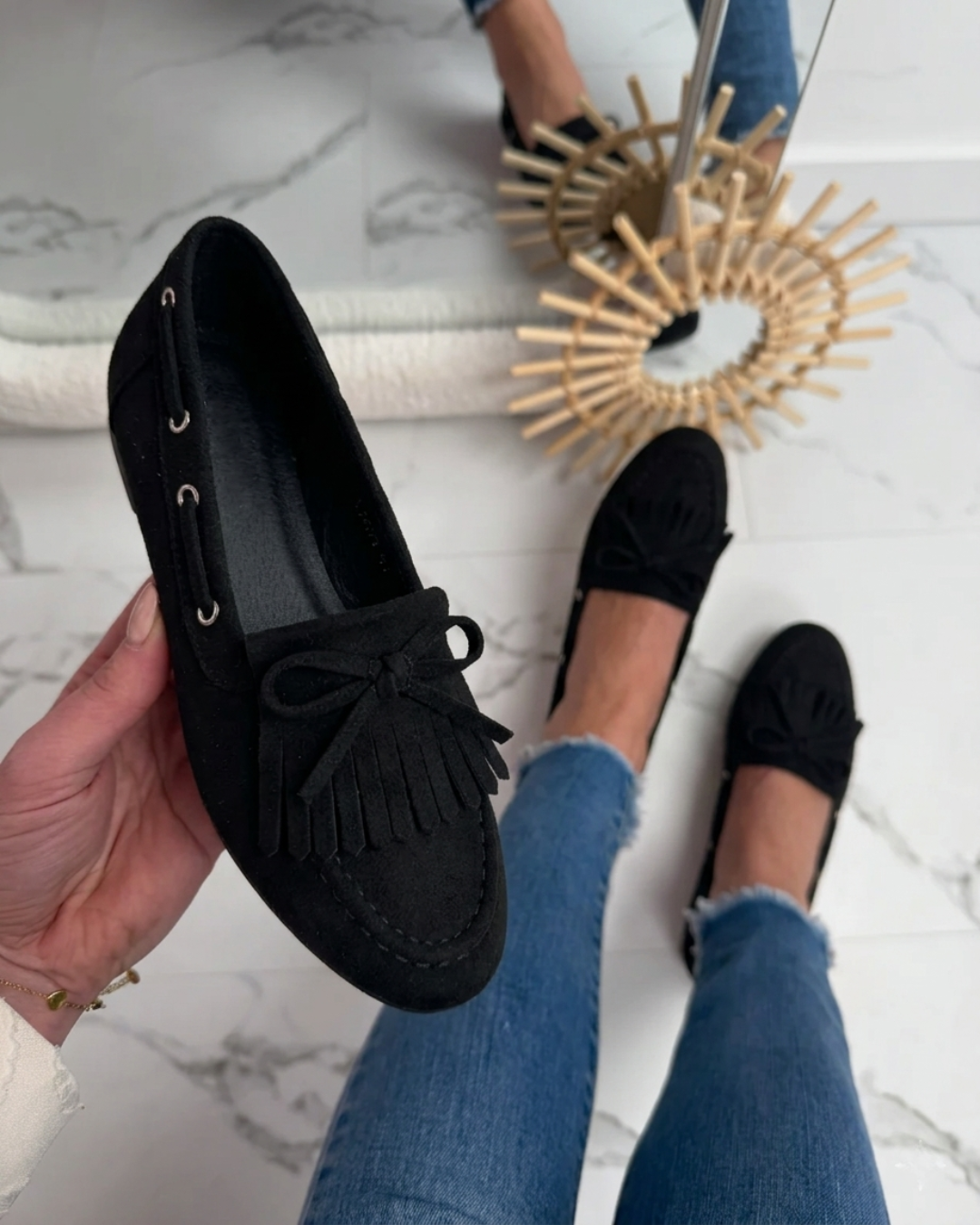 Favorite Nero Mocassino