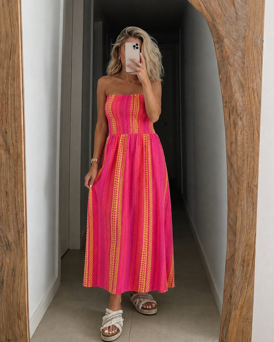 Fenna Strapless Abito