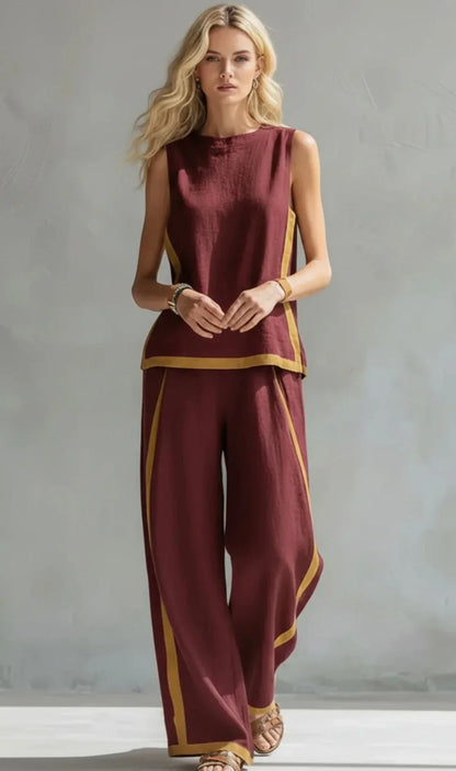 Leila | Completo elegante in due pezzi
