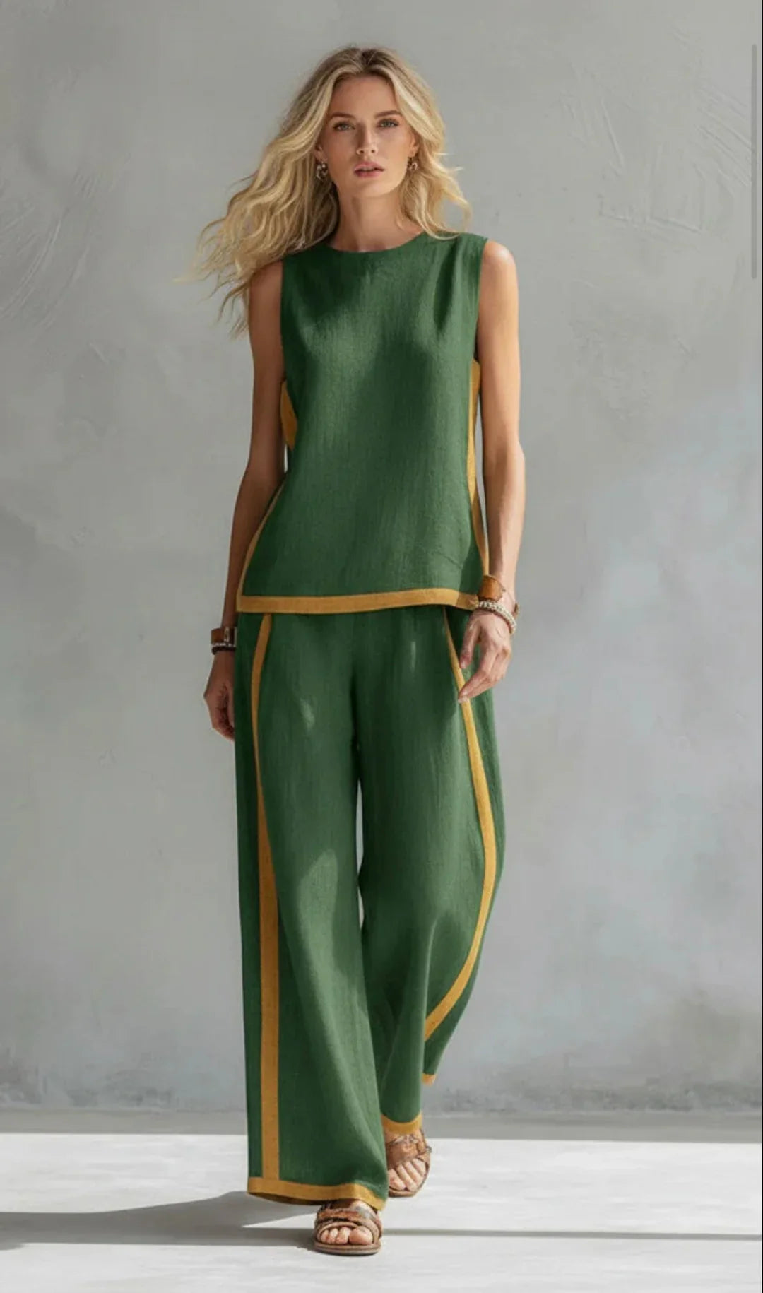 Leila | Completo elegante in due pezzi