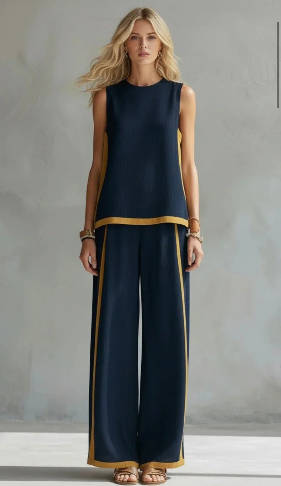 Leila | Completo elegante in due pezzi