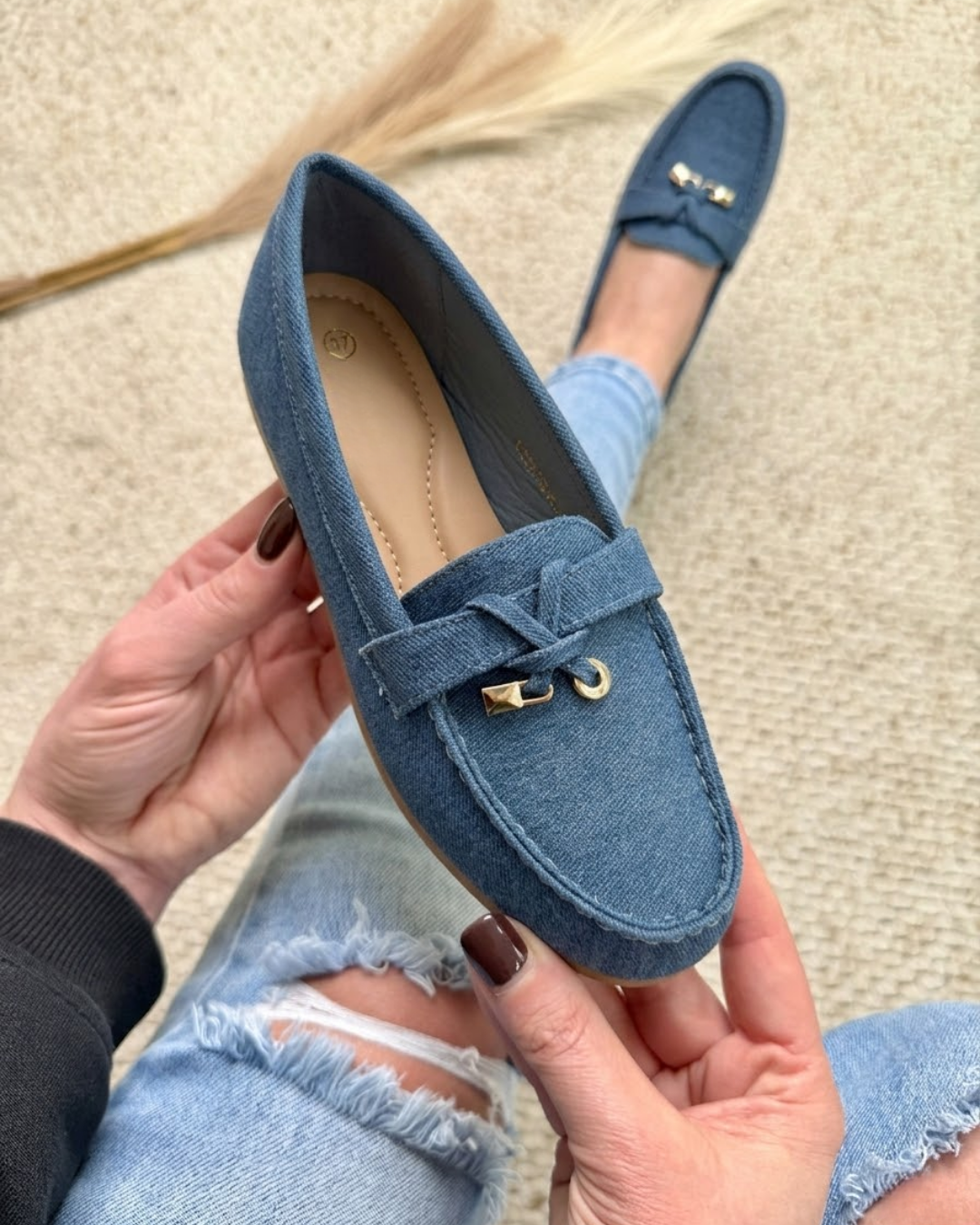 Gaby Blu Mocassino