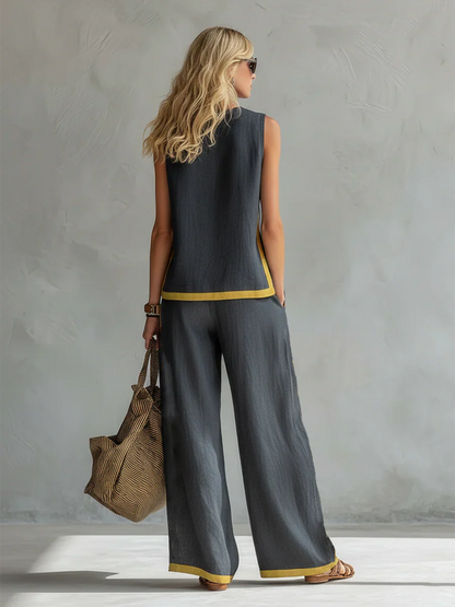 Leila | Completo elegante in due pezzi