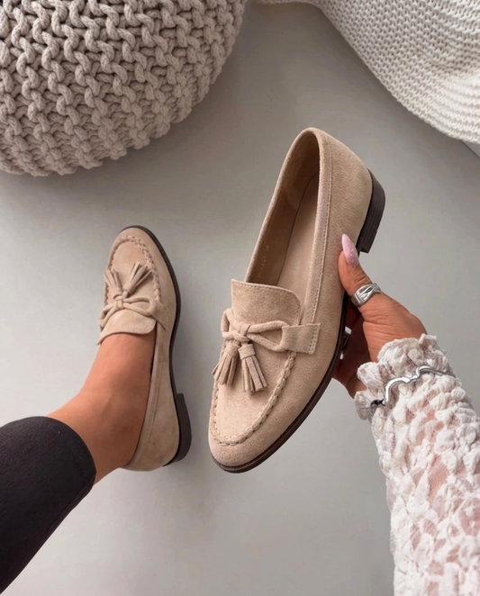 Hannah Taupe Mocassino