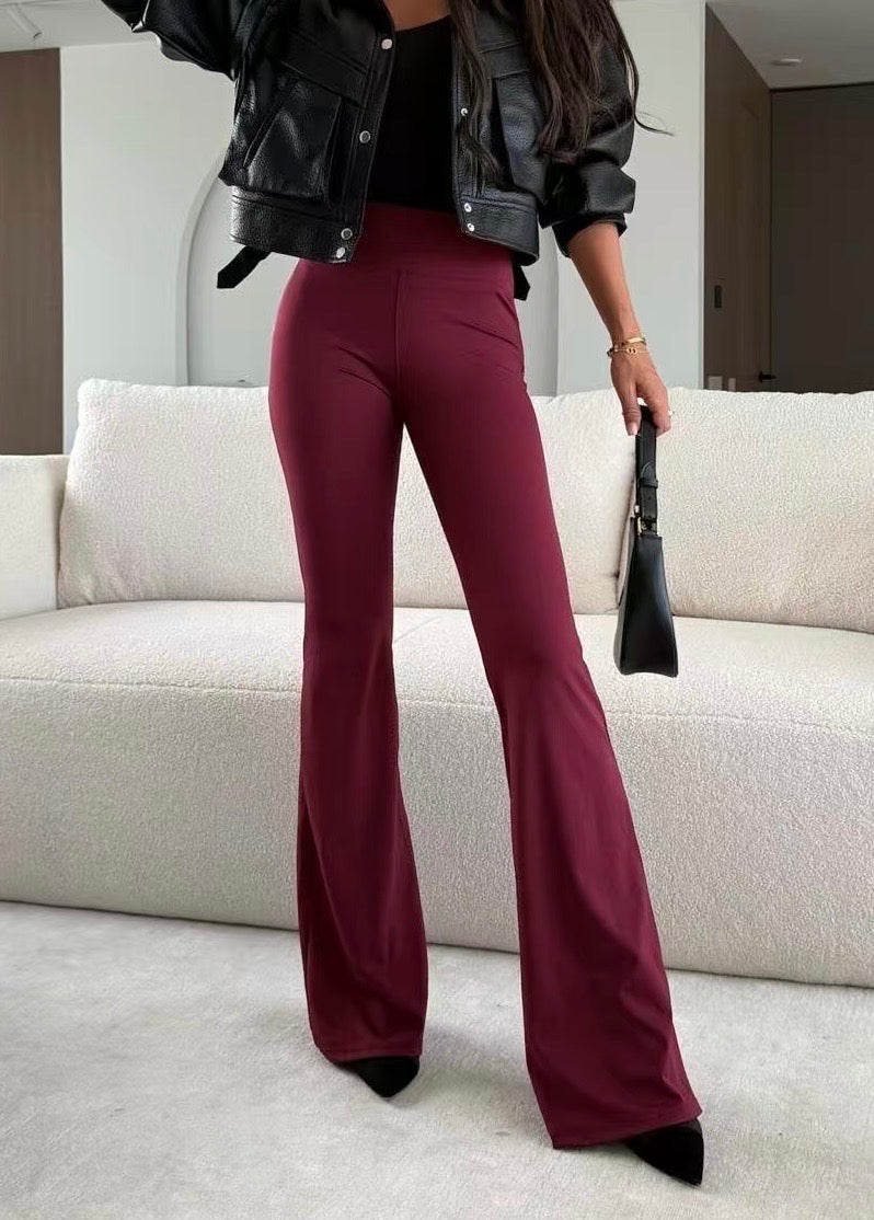 Mylene Bordeaux Pantaloni