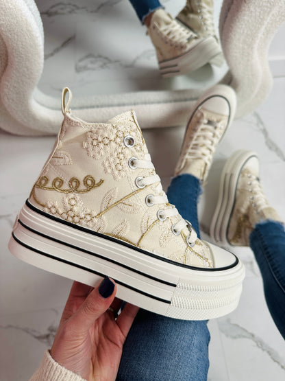 Jungle Beige Sneaker