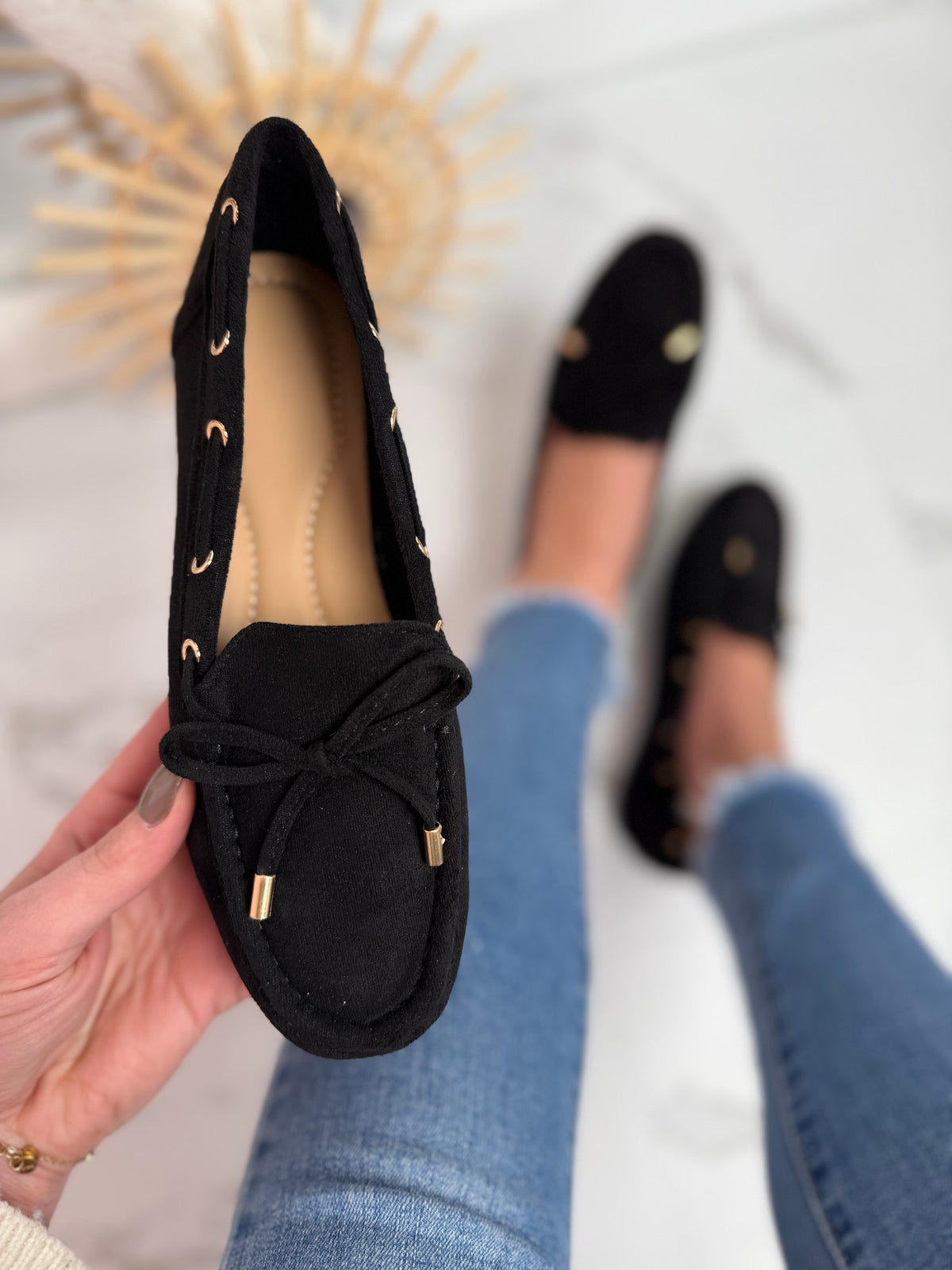 Farra Nero Mocassino