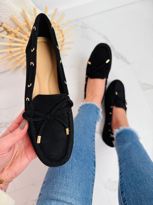 Farra Nero Mocassino