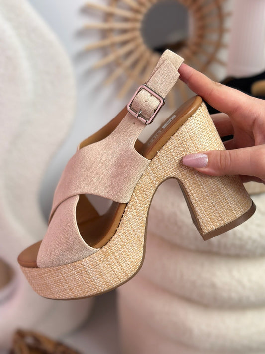 Zandee Beige Sandaal