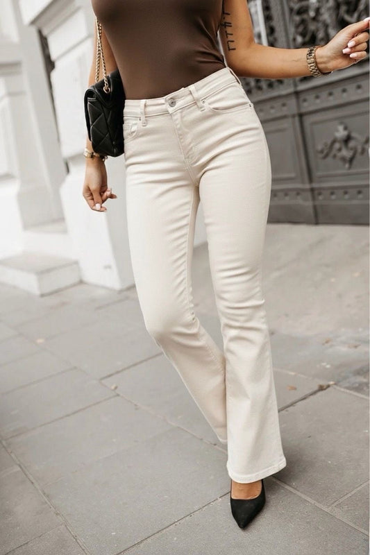 Best Jeans flare Beige