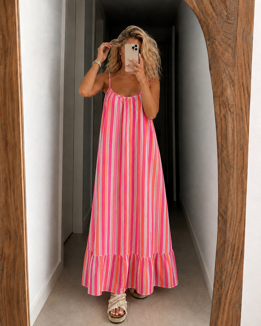 Ivana Stripe Abito