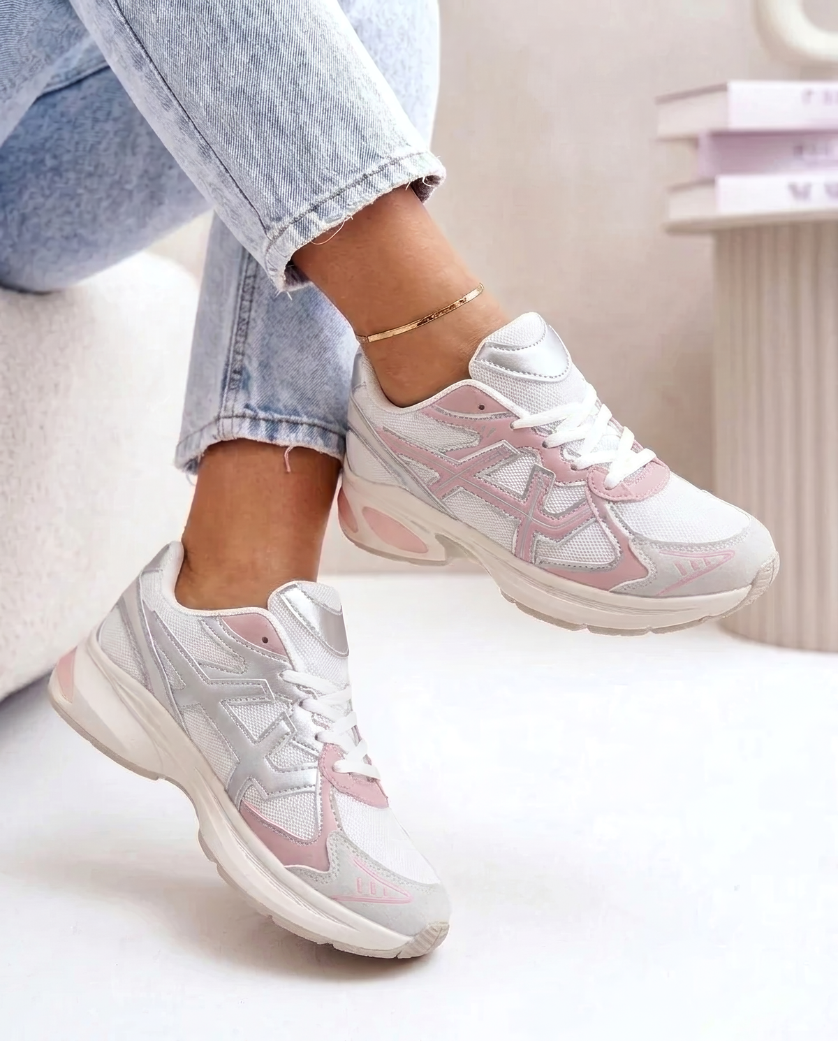 Joline Rosa Sneaker