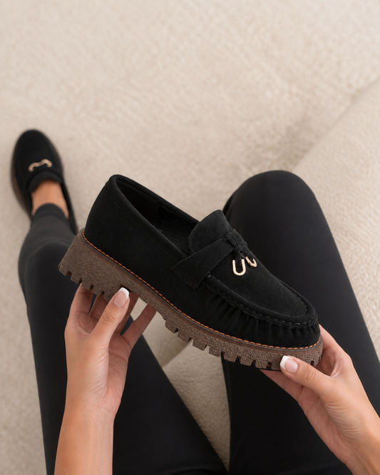 Laura Nero Moccasins