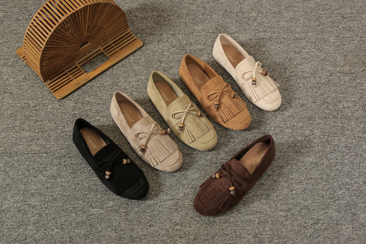 Napoli Beige Mocassino