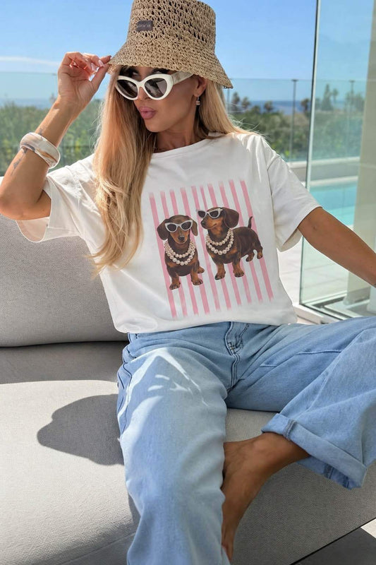 Print DogStyle Camicia