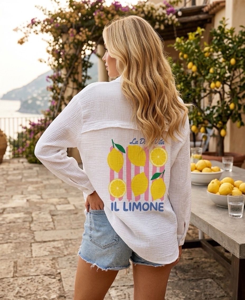 Limone Bianco Camicetta