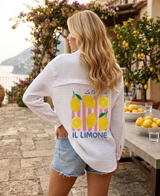 Limone Bianco Camicetta