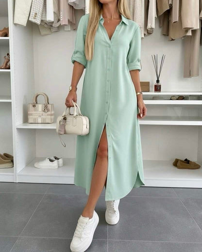 Oversized Camicia Abito