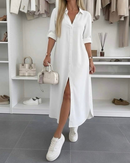Oversized Camicia Abito