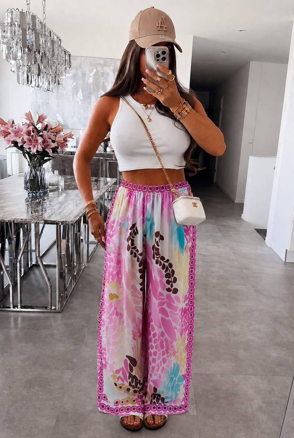 Tropical Pantaloni
