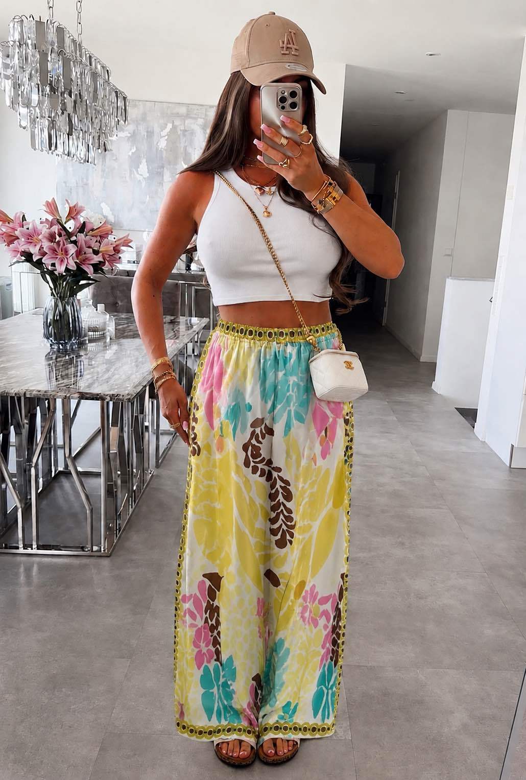 Tropical Pantaloni