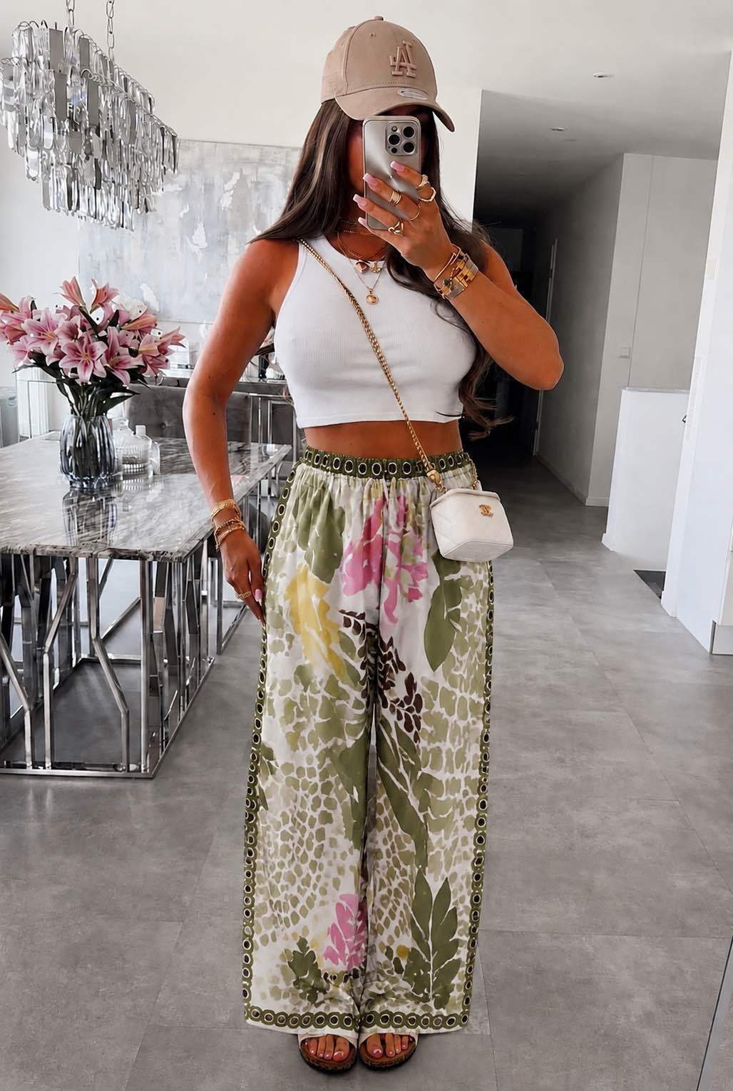 Tropical Pantaloni