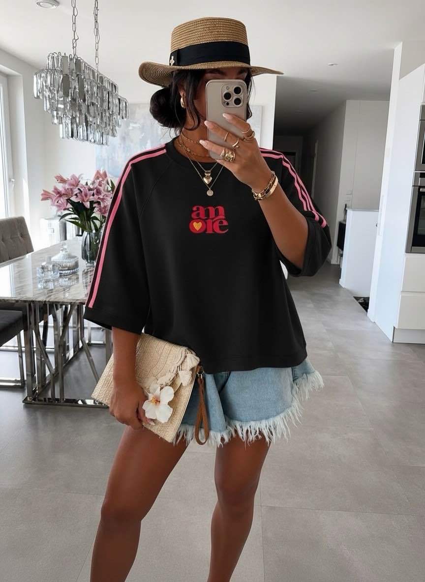 Oversized Amore Camicia