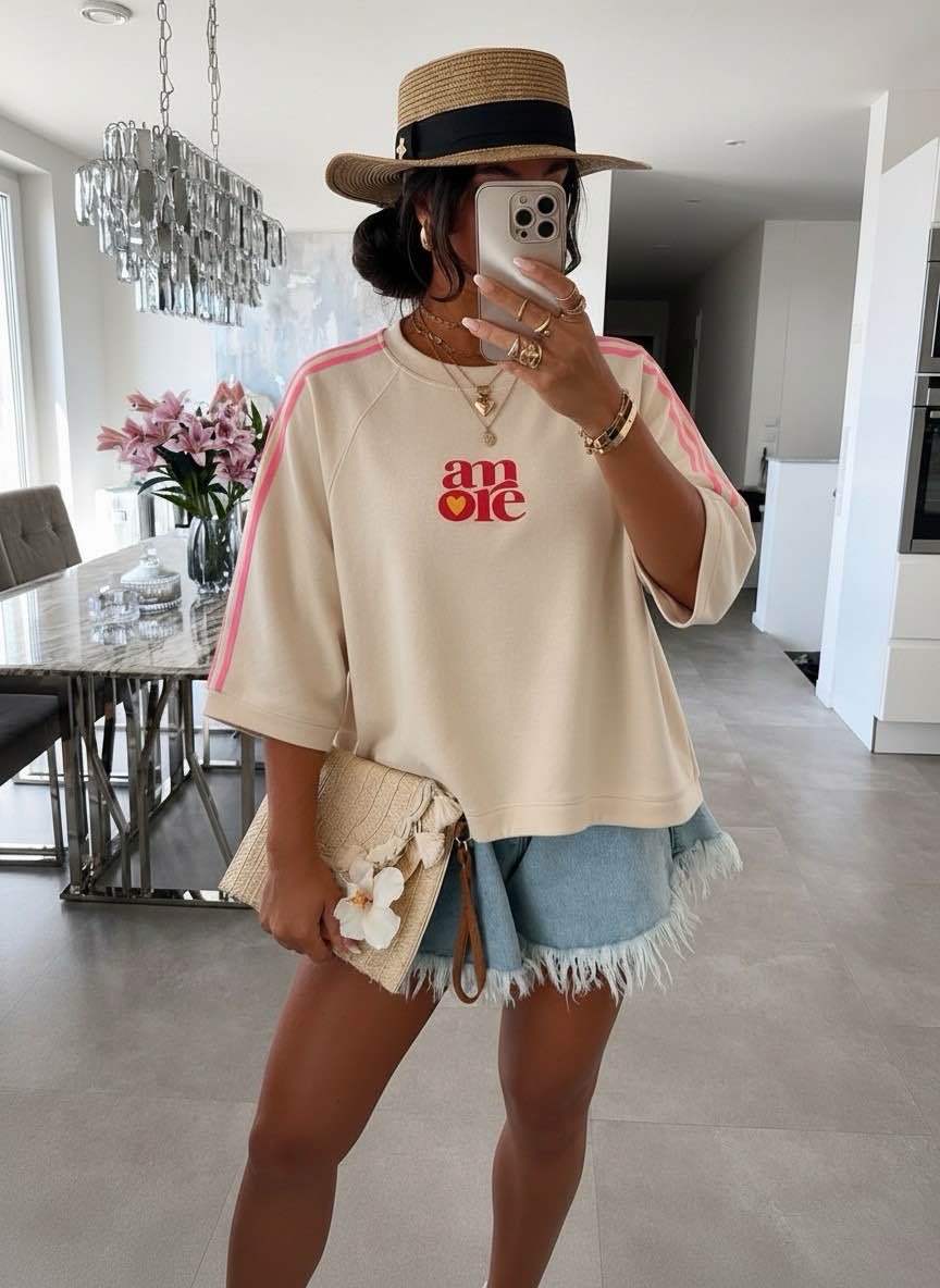 Oversized Amore Camicia