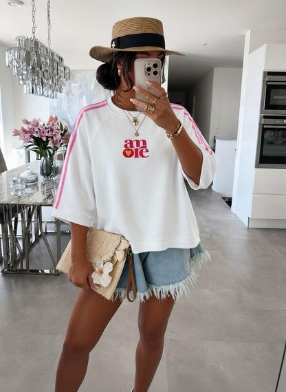 Oversized Amore Camicia