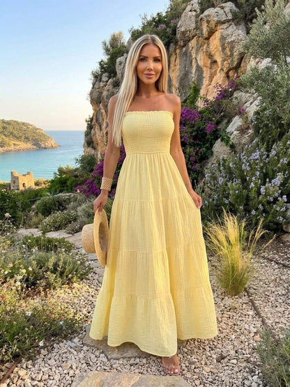 Strapless Abito lungo