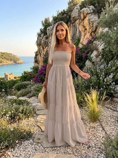 Strapless Abito lungo