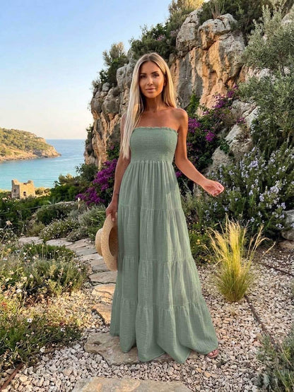 Strapless Abito lungo