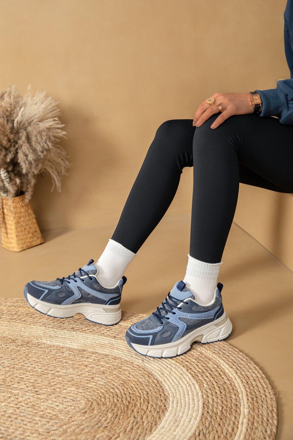 Diane Blu Sneaker