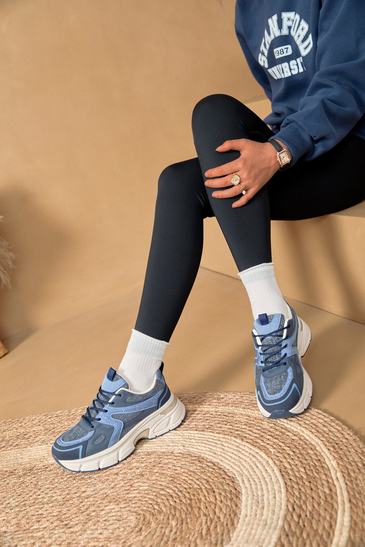 Diane Blu Sneaker