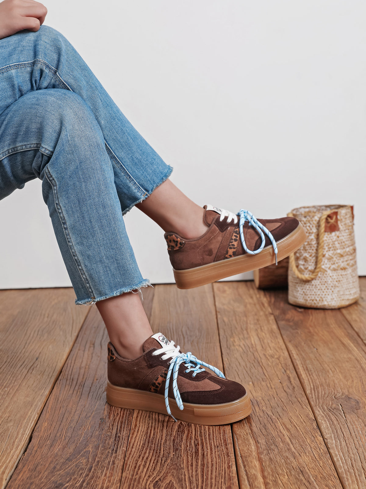 Noeme Marrone Sneaker
