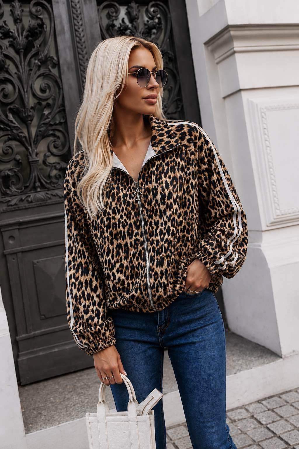 Leopardatopardato Sport Giacca