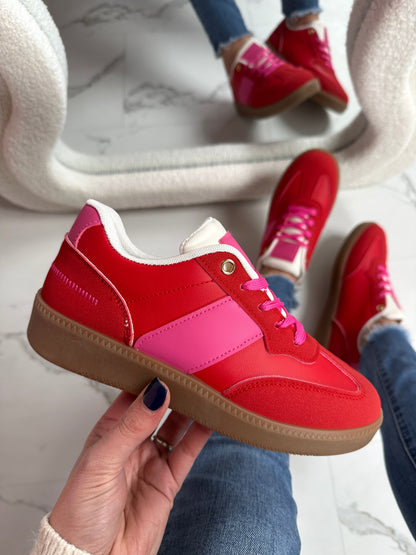 Mayron Red Sneaker