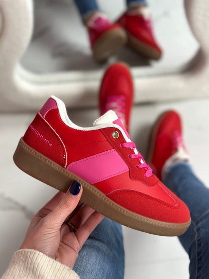 Mayron Red Sneaker
