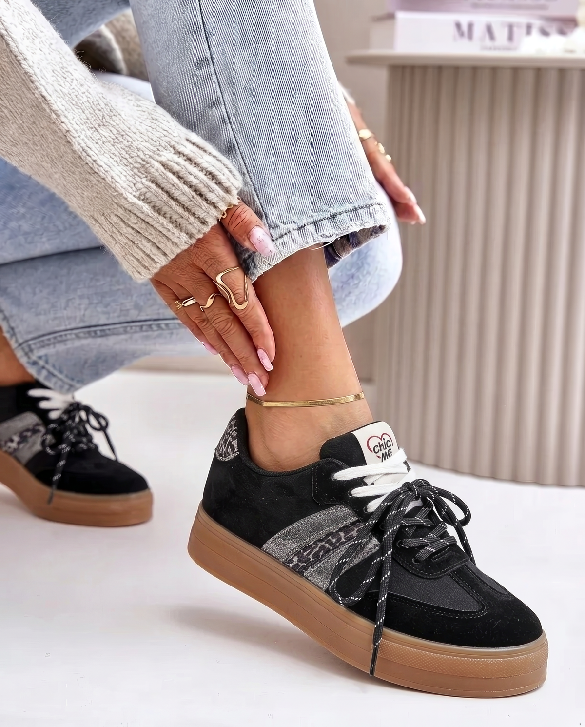 Noeme Nero Sneaker