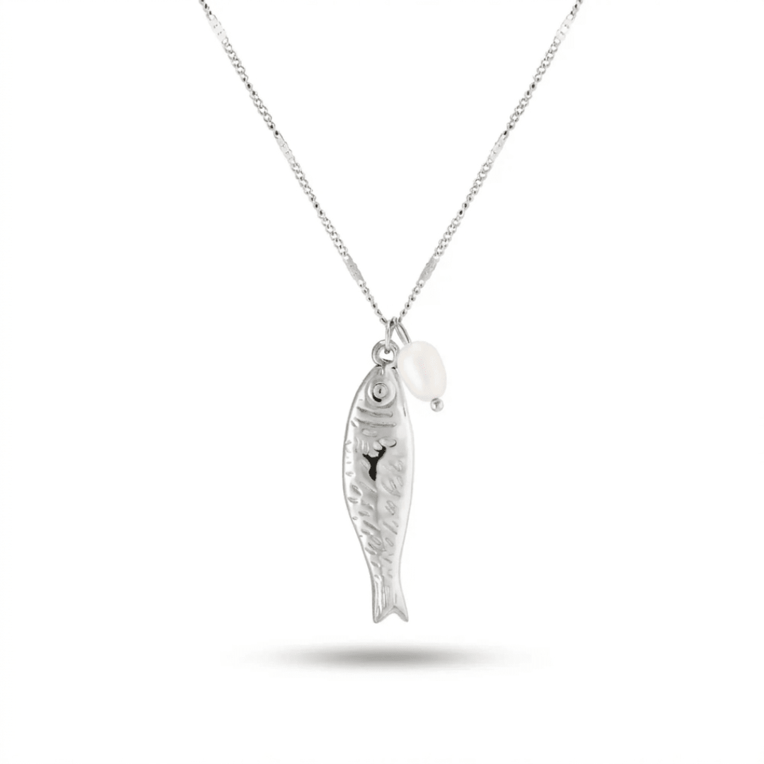 Collana Pesciolino con Perla